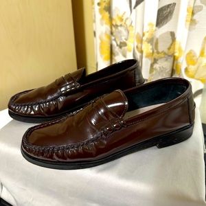 Mens Brown Slip On Loafers